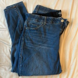 LulaRoe distressed skinny jean size 40